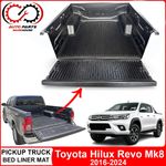 HEAVY DUTY 5PC LOAD LINER FOR TOYOTA HILUX DOUBLE CAB FROM 2016-2024