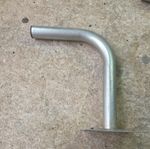 Satellite Mount L Shape for Dishes Heavy Duty 40mm x  25cm x 25cm L Wall Mount