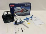RC ERA C138 RC Helicopter Bell-206 6CH 6-axis Gyro Remote Control RTF Aircraft