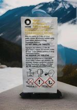 Water Purification Units - 100 Tablets, 1 Tablet Treats 1 Liter of Water, 8.5Mg,