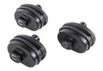 Huntshield 3-Key Gun Lock, Black, 3-Pk