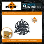 Radiator Fan 47745 NRF Cooling 701121206C 701959455J Genuine Quality Guaranteed