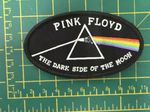 Pink Floyd Dark Side Of The Moon Woven Iron Or Sew On Patch Official Item