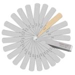 NEW 32 X Feeler Gauge Dual Reading Combination Feeler Gauge Metric UK