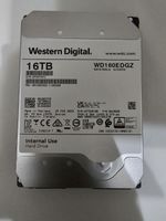 Western Digital 16TB WD160EDGZ-11B2DA0 Internal HDD SATA 6Gb/s