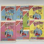 1988 - Shreddies Roger Rabbit Mystery Game Comic  One Complet Set 
