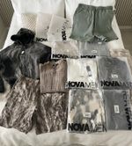 Fashion Nova Men  Job lot bundle Men’s medium Small clothes new tags 10 items