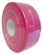 Pink Scrim Tape 48mm x 90m Plasterers Plastering Plasterboard Mesh Fibreglass