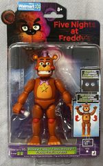 Walmart Exclusive Five Nights at Freddy’s • Rockstar Freddy Action Figure