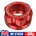 NICECNC Rear Axle Locking Nut Aluminum For Yamaha Banshee 350 Blaster 200 87-06