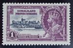 SOMALILAND SG89k 1935 KGV 1R Slate & Purple, Kite & Vert. Log, Mint UMM Cat £250