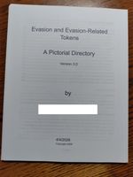British Evasion Token Pictorial Directory. Full listings w/detailed pictures.