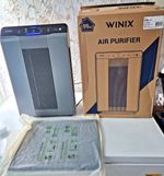 WINIX 5500-2 Air Purifier for Large Home Bedroom up to 99m² with CADR 390m³/h