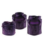 Padded Carry Case Bag Thicken Carrier for 6-14 Inch Crystal Singing Bowl