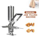 4.5L Manual Jam Filling Machine – Stainless Churros Chocolate Cream Filler