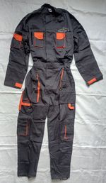Chernobyl Nuclear Power Plant "Novarka" Rare work  Overalls  Gray NEW