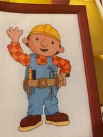 Bob the Builder Cross Stitch Chart - TV Stitcher