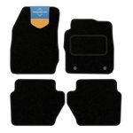 Fits Ford Fiesta MK7 2011-2017 Fully Tailored Carpet Car Floor Mat