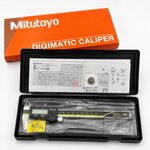 Genuine Mitutoyo 500-196-30 150mm/6" Absolute Digital Digimatic Caliper