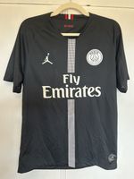 Rare PSG Third Black Football Shirt Size Medium