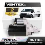 VENTEX® Starter Motor for Ford Transit 2.2 2.4 3.2 TDCi Mk7 2006-2014 Brand New
