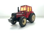 Britains Volvo BM Valmet 805 Red Diecast Model Tractor 1.32 Scale Vintage 1986