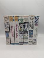 Vintage Cricket VHS Bundle x7 Botham Ashes Richie Benaud England West Indies
