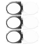 Reusable Waterproof Push Button Cover Plastic Guard for Home Appliance Buttons