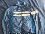 USED Rapha Men's Brevet Insulated Jacket Jewel Blue Large Reflective RRP £195