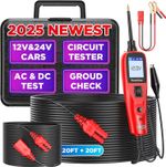 Autel PowerScan PS100 Automotive Circuit Tester 12V 24V Car Power Probe Kit Tool