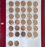 UK 50p Coin Bulk Lot in Capsules incl. London 2012 - Uncertified Ungraded