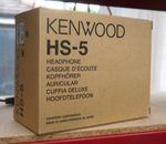 Kenwood HS-5 Headphones @@@REDUCED@@@