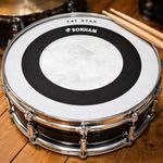  Snare Drum 14″  Tone Control Rings ,  Dampening FATSTAK BY Bonham DRUMHEADS 