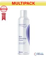 24 x Vernacare Senset Skin Cleansing Foam -  300ml - Pack of 24