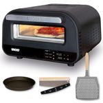 Unold Electric Pizza Oven Set Don Luigi 68815 - Heats Over 400°C