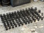 Rolls-Royce Merlin Full Engine Set Of Used Unserviceable Valve Springs X100