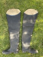 Century Heavy Rubber Waders UK 7 EU 40/41 Black Uniroyal 