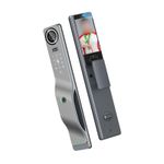 Fingerprint Face Smart Lock Tuya Wifi Keyless Intercom Auto Door Lock