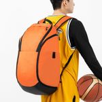 Basketball Backpack With Laptop Ball Compartment Wet Dry Segregation Water