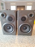 Pair of  Vintage 90’s YAMAHA NX-S75  3 way studio monitor speakers see descripti