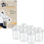 Tommee Tippee Milk Powder Dispensers, 6 Pack of Formula Powder Dispensers, Holds