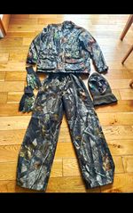 Deerhunter Pacha Mossy Oak Break Up Camo Men's Jacket Size XL Polyester set