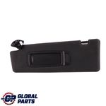 BMW X5 E70 Sun Visor Mirror Make-Up Left N/S Black Schwarz 8037379