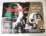 1970's Legend of the Werewolf/ Vampire Circus Quad Movie Poster 40" x 30"