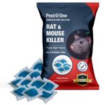 15 x 10g Ultra Strong Strength Mouse Rat Rodent Poison Blocks Bait Killer Pasta!