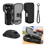 For DJI Osmo Pocket 4P Camera Protective Cover Carry Case Portable Desktop Base