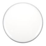 White Drum Skin Replacement Durable Polyester Drum Head for Drums