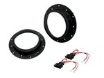 FRONT DOOR SPEAKER ADAPTOR CT25VW05 165MM 6.5" PC2-807 FOR VW CADDY 2003 ONWARD