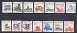 US Transportation Set #1 Complete Set of 14 1981-1984, SC 1897-1908 - MNH
