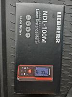 liebherr NDL-100M laser distance meter